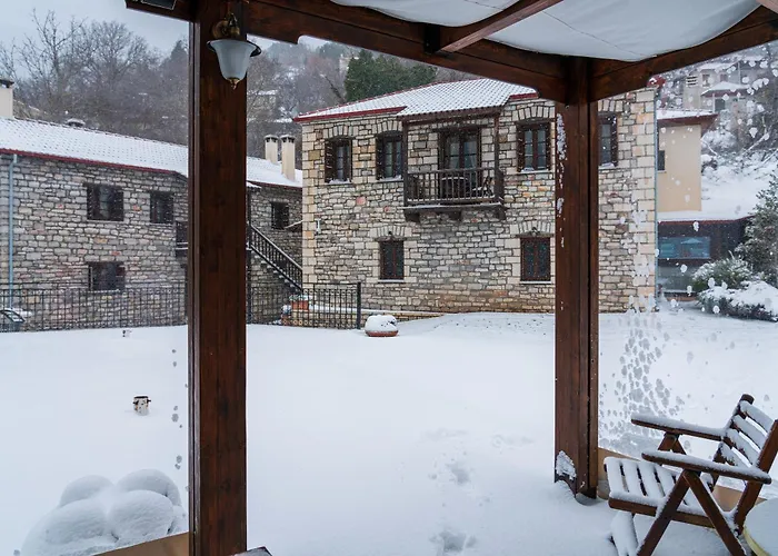 Amadryades Guest house Karpenisi