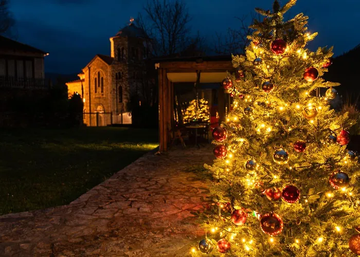 Amadryades Guest house Karpenisi